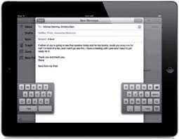Q A Why Is The Keyboard On My Ipad Split In Half