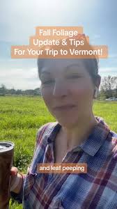 Leaf Peeping Vermont 2024