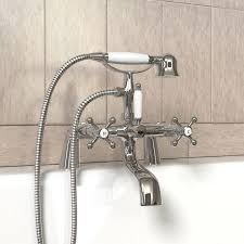 Image Result For Bathtub Taps With Shower Attachment Shower Bath Wall Taps