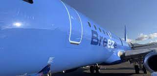 Startup carrier breeze airways has officially completed its inaugural flight today. Dot Clears Neeleman S Breeze Airways For Launch Air Transport News Aviation International News