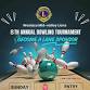 Eighth annual bowling tournament event image