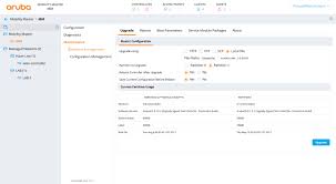 Firmware Update With Aos8 Aruba Os 8 Flomain Networking