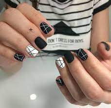 Cúbralos con toda la placa de la uña y seque con una lámpara uv. Pin En Manikyur Nails Manicure Unghie
