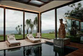 Check out out massive photo gallery showcasing 52 cool indoor swimming pool designs. 12 Modern Indoor Pools