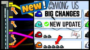 Among us is getting an art style revamp and larger lobbies. New Among Us Update 3 Big Changes In Among Us How To Play New Version Among Us Youtube