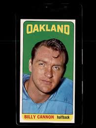 1965 Topps #134 Billy Cannon NM-MT