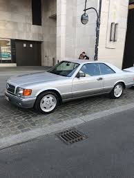 W126 560 Sec Mercedes W126 Mercedes Sec Mercedes Benz Classic
