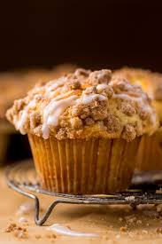 Maybe you would like to learn more about one of these? Bakery Style Coffee Cake Muffins With Vanilla Glaze