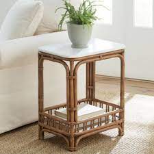 Annisa Rattan Side Table Rattan Side Table Living Room Side Table Trending Side Table