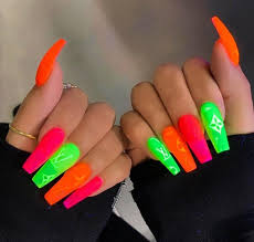 Amazon's choice for acrylic paint for nails. Pin On N E O N