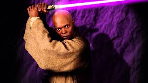 Most jedi sabers' crystals are from the planet ilum, where younglings are sent to find a crystal that suits them best. Mace Windu Wallpapers Wallpaper Cave