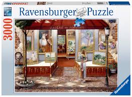 3000 piece jigsaw puzzles online. Ravensburger Gallery Of Fine Art 3000 Piece Jigsaw Puzzle For Adults For Kids Age 12 And Up Buy Online In Bahamas At Bahamas Desertcart Com Productid 187539948
