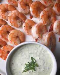 Preheat the oven to 400 degrees. 517 Roasted Shrimp With Green Goddess Dressing Green Goddess Dressing Roasted Shrimp How To Cook Shrimp