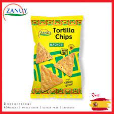 So whether you fry them up or opt for a quick bake, you've got. Zanuy Tortilla Chips Product Of Spain Gluten Free Whole Grain Chips Tags Tostitos Salsa Shopee Philippines