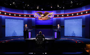 President donald trump at belmont university in nashville, tennessee, october 22. Fotos El Primer Debate Presidencial De Estados Unidos En Imagenes Internacional El Pais