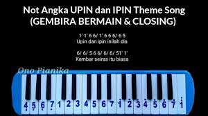 Check spelling or type a new query. Not Pianika Upin Ipin Theme Song Gembira Bermain Dan Closing Youtube