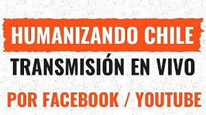Plano medio de hirsch, tomás junto a otros miembros del partido humanista, en conferencia de prensa. Partido Humanista Chile Youtube