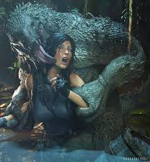 Lara Croft Lizardman Sex 