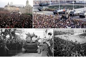 Anul 1989 a dus la caderea sistemului totalitar comunist in intreaga europa. AstÄƒzi Despre RevoluÈ›ia RomanÄƒ Din 1989