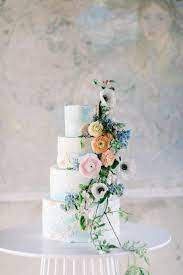 Garden Wedding Inspiration At North Mowing Estate In Vermont Weddingcake Floralweddingcake Garden Wedding Cake Garden Wedding Inspiration Pastel Wedding