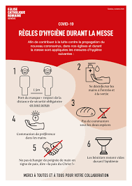Les nouvelles mesures de cet arrêté du 14 août 2020 entreront en vigueur le 18 août 2020 et resteront en vigueur au moins jusqu'au 30 septembre. Messes Nouvelles Mesures Contre Le Virus Covid 19 Eglise Catholique Romaine Geneve