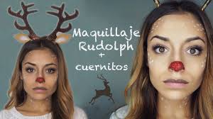 Maquillaje Rudolph- Makeup Rudolph