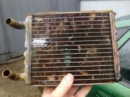 Когда нужна замена радиатора печки