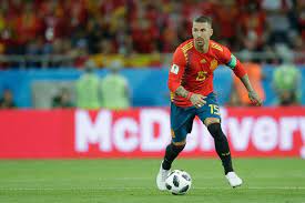 Kaliningrad Russia June 25 Sergio Ramos Of Spain During The World Cup Match Between Spain V Morocco At The Kalin World Cup Match Sergio Ramos World Cup