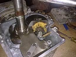 Fixing A Hole In A Brigg Stratton Engine Crankcase Clearchain