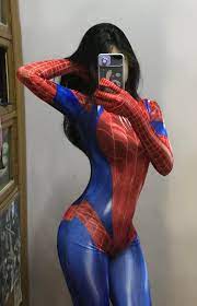 Spidergirl cosplay