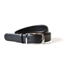 Selecting and buying a belt for men is not a rocket science, though. Black Leather Formal Belt For Men