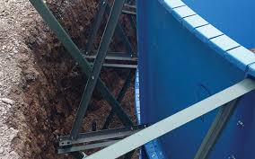 The advantage here is that you can control the pace at which the material is made. Package Pool Installation Pointers Aqua Magazine