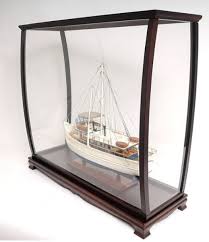 This is a brief description of how to make an acrylic display case for a scale model. Casa Padrino Luxury Showcase For Model Ships Glass Wood 34 9 X 101 6 X H 99 7 Cm Model Boat Glass Showcase