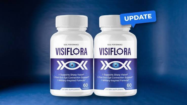 VisiFlora Official Bottle