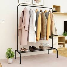 Portable clothes rails really are a reps best friend. Buy Garment Rack Clothes Portable Hanging Rail By Home Discount Industrial Single Online In Nigeria 174141597112