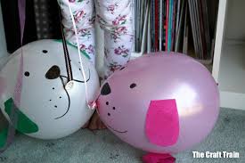 If you're just starting out and learning to make balloons, this video teaches you how to make a dog and discusses tips that will make the process easier. Balloon Puppy The Craft Train