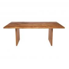 New standout pieces added daily. Piana Oak Dining Table With U Shape Metal Legs 4x10cm Casa