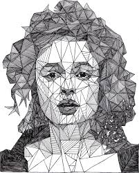 Simply Creative: Triangulations Portraits by Josh Bryans
