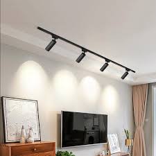 Dimmable Led Track Lights 10w 15w Led Rail Light Track Spot Light Track Lighting For Shop Spotlight Rail Lamps Store Light Ceiling Lights Aliexpress