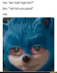 Me Do I Look High Bro Bro Nah Bro You Good Me Memes Funny Pictures Silly Memes