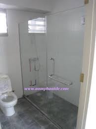 Glass doors for the bathroom, in comparison with wooden or plastic counterparts, greatly benefit. Aamphaa Bathroom Sliding Glass Doors Rs 750 Sft Aamphaa Projects Id 2968397091