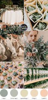 So today we've rounded up fifteen ideas for your spring wedding that won't. Beige And Sage Wedding Color Palette Fab Wedding Ideas Fabmood Com