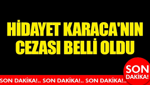 Hidayet karaca cezaevinde de hakaret ve iftiraya devam etti. Hidayet Karaca Nin Vatan Gazetesi Gazetevatan Com Facebook
