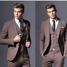 List price previous priceeur 206.10. Custom Made Handsome Mens Suit Classic Fit Formal Suits For Wedding Men Tuxedos Fashion Suits For Young Man Jacket Pant Vest Buy At The Price Of 72 10 In Aliexpress Com Imall Com