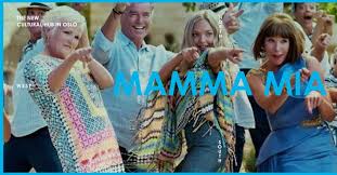 Ha premiere på folketeateret 11. Utekino Mamma Mia Fullt Events Universe