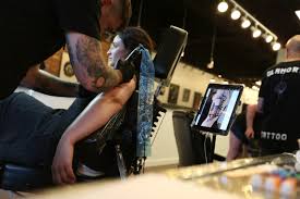 Traditional japanese irezumi waves and wind half sleeve. How A High Tech Tattoo Artist Is Taking His Industry Digital