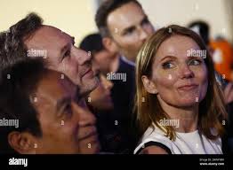 Geri christian horner formula 1 hi-res stock photography and images