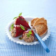 Piquillos Farcis Recettes Recette Recettes De Tapas Recettes De Cuisine Recette