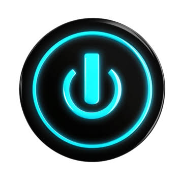 Glowing Start Button Illustration Icon, Glowing, Start, Button PNG Transparent Image and Clipart for Free Download