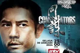 Dibintangi Aaron Kwon Berikut Adalah Jam Tayang Bioskop Asia: Conspirators,  Cek Jam Tayangnya di Sini